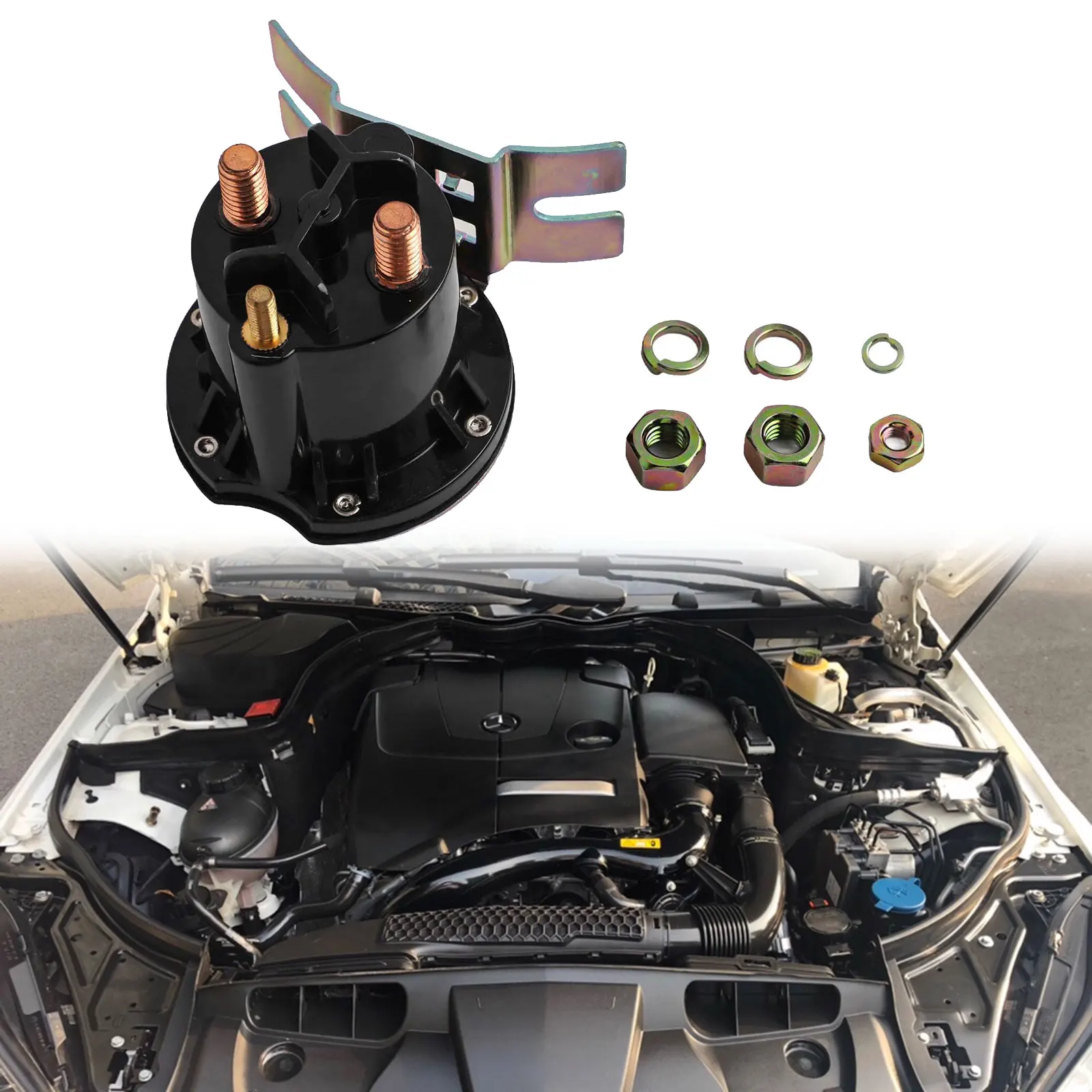 High Current For PowerSeal Relay for Hydraulic Pumps Sealed Protection Against Dust and Water for Tough Environments