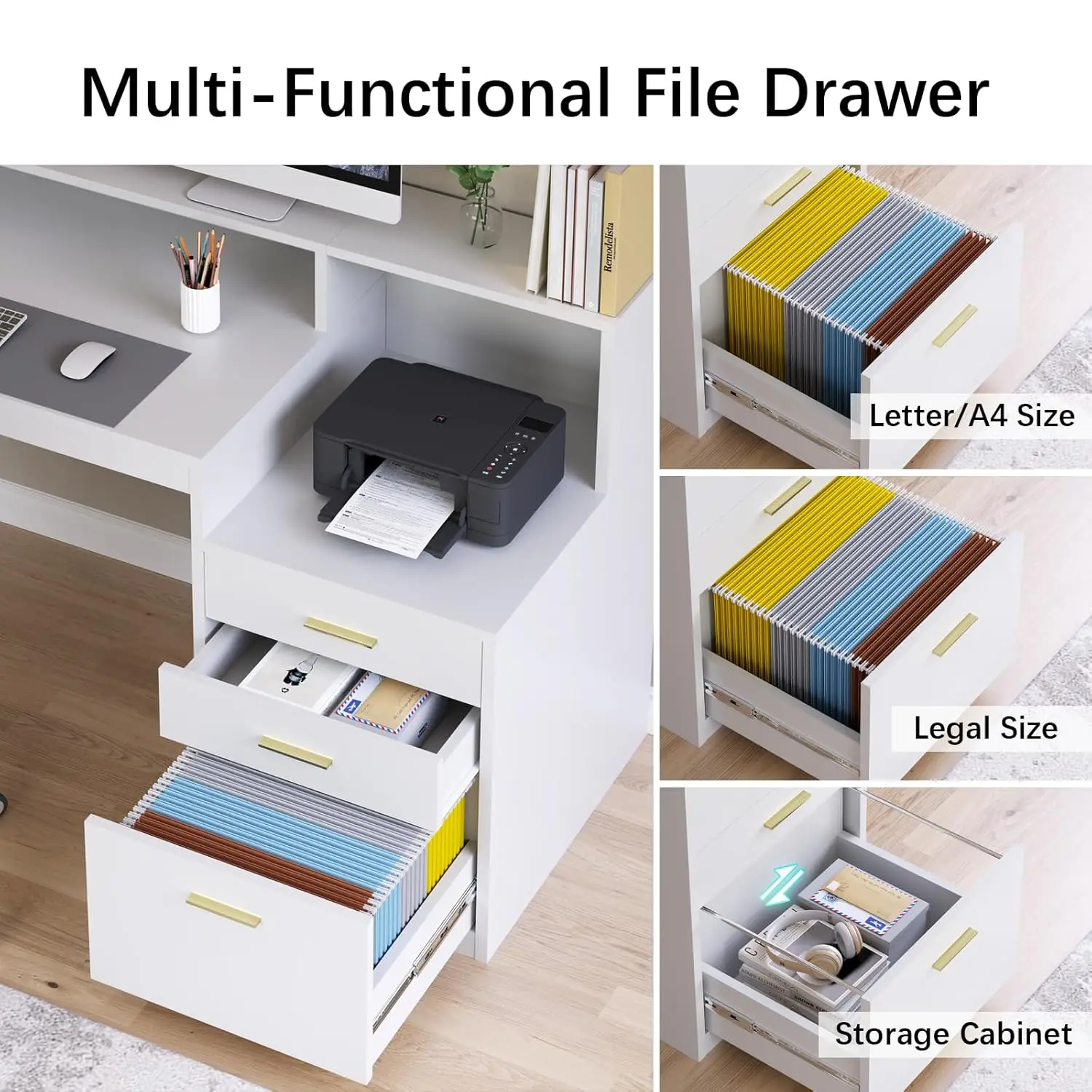 Thumbnail 4 - #11 Best Filing Cabinets to Buy In 2026