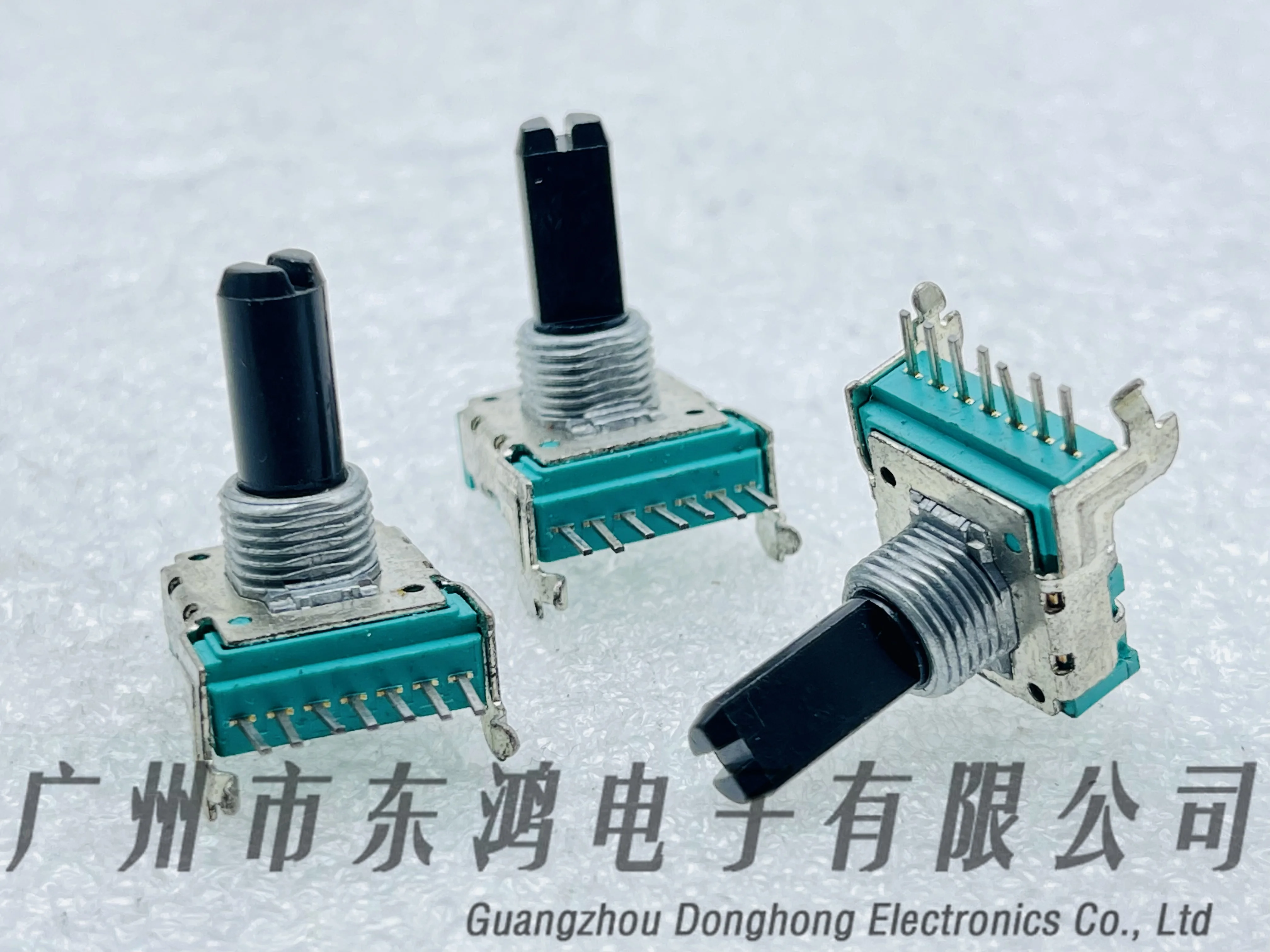 1PCS DELTA Emperor Peak R1431GOAH1 Dual connection with center positioning A20K Mixer Volume adjustment shaft length 18mm