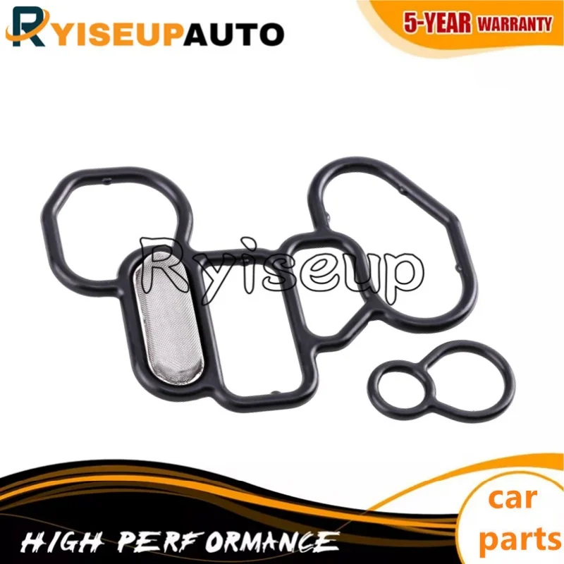 

New 2PCS VTEC Spool Valve Solenoid Gasket For Honda Odyssey Accord 36172P8AA01 15825-P8A-A01 36172-P8A-A01 15825P8AA01