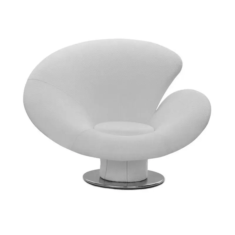 # Mid-Century Hotel- und Villa-Stil Fiberglas Einzelsessel, Wohnzimmer-Samt-Akzentsessel, Robuste Lounge-Stühle für Zuhause