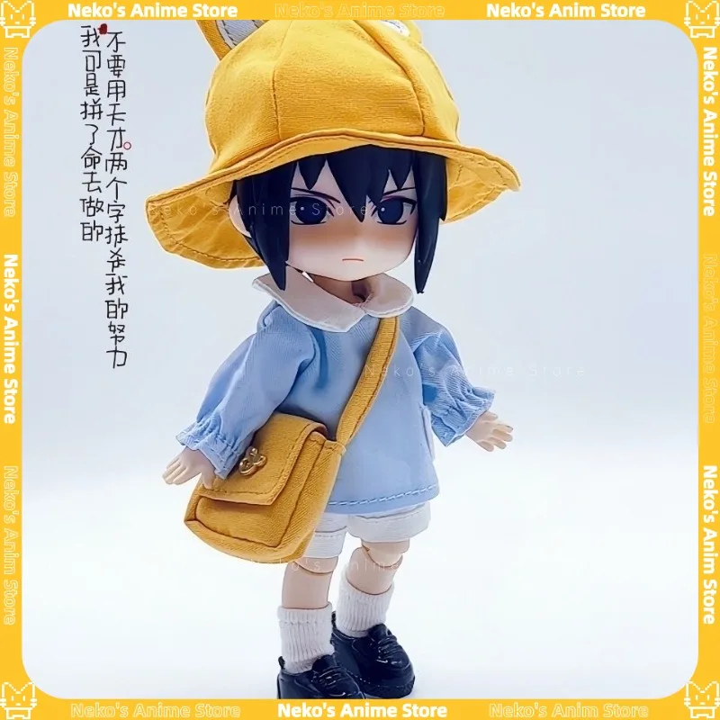 

In Stock Hinata Hyuga Sasuke Naruto Complete Doll OB11 Full Set Bjd Anime Action Figure Doll Toys Hobby Collectible