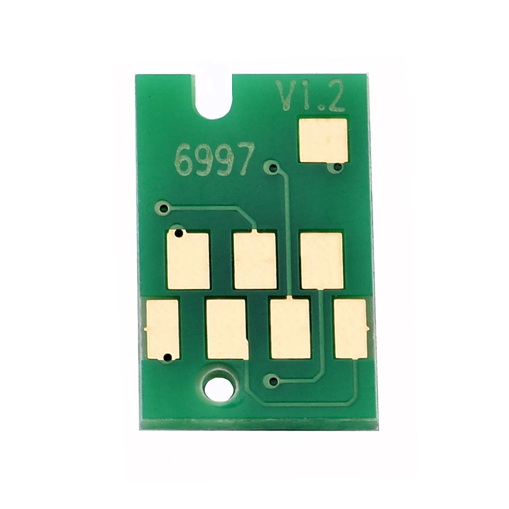 

50PCS T6997 Reset Chip for Epson SureColor P6000 P6080 P6050 P7000 P7080 P7050 P9000 P9080 P9050Maintenance Tank Reset Chip
