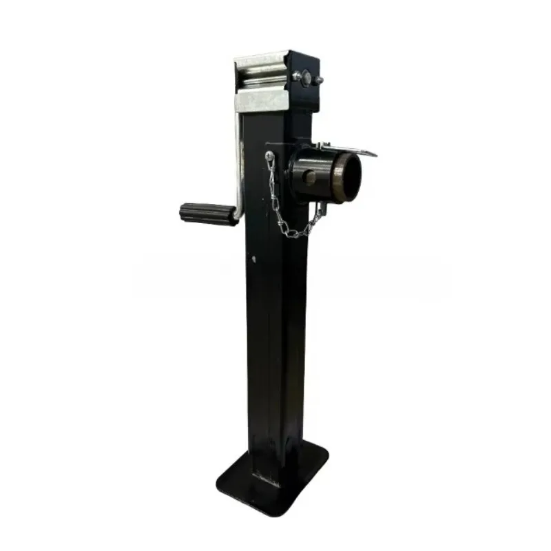customizable 12,000-pound heavy-duty trailer jack bracket is manufactured from handcrafted trailer jack parts and accessories