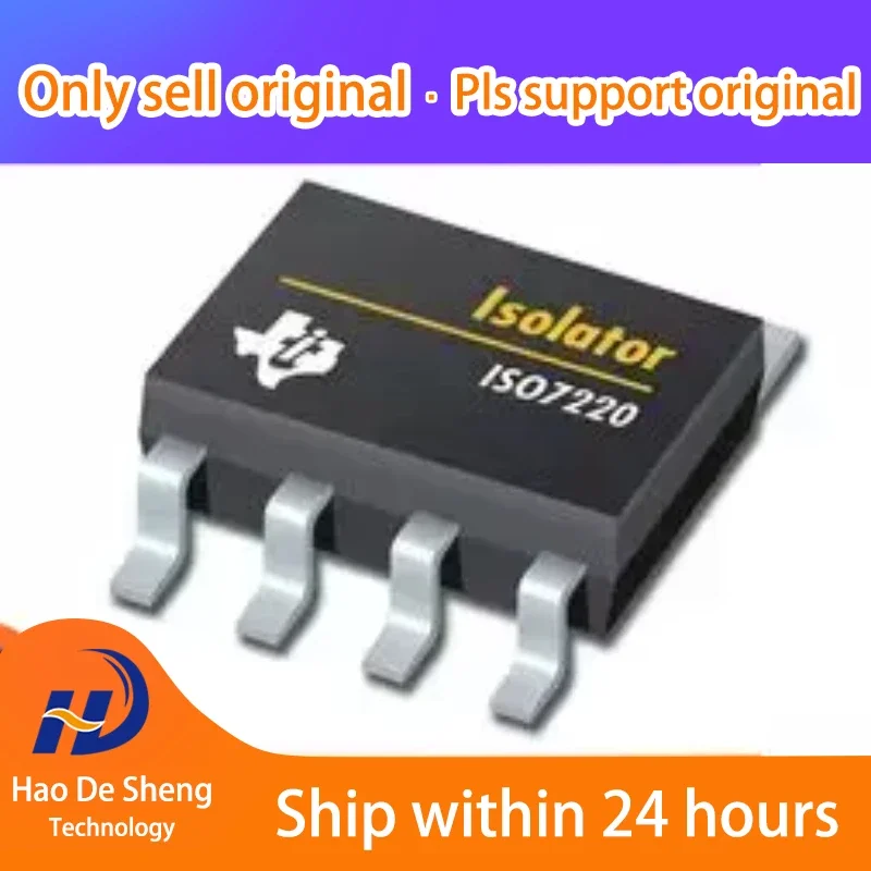 10PCS/LOT  ISO7220AQDRQ1 SOIC8 New Original In Stock