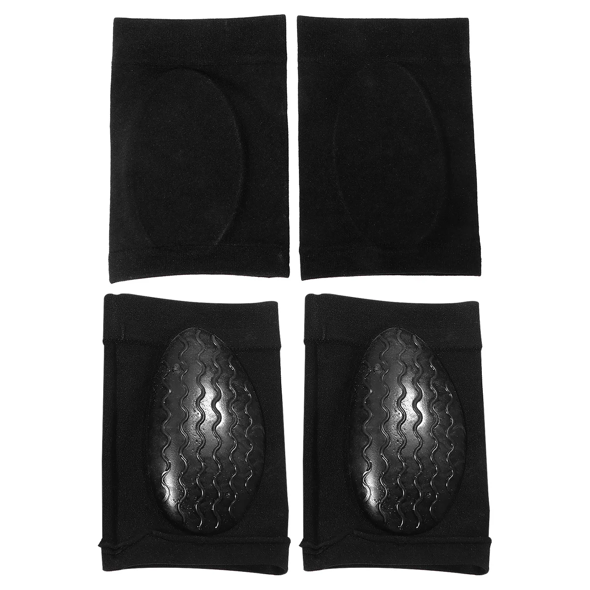 

1 Pair Support Insoles Flatfoot Orthotics Massage Pad High Arch Pain Relief Elastic Insoles Elastic Foot Care Tool