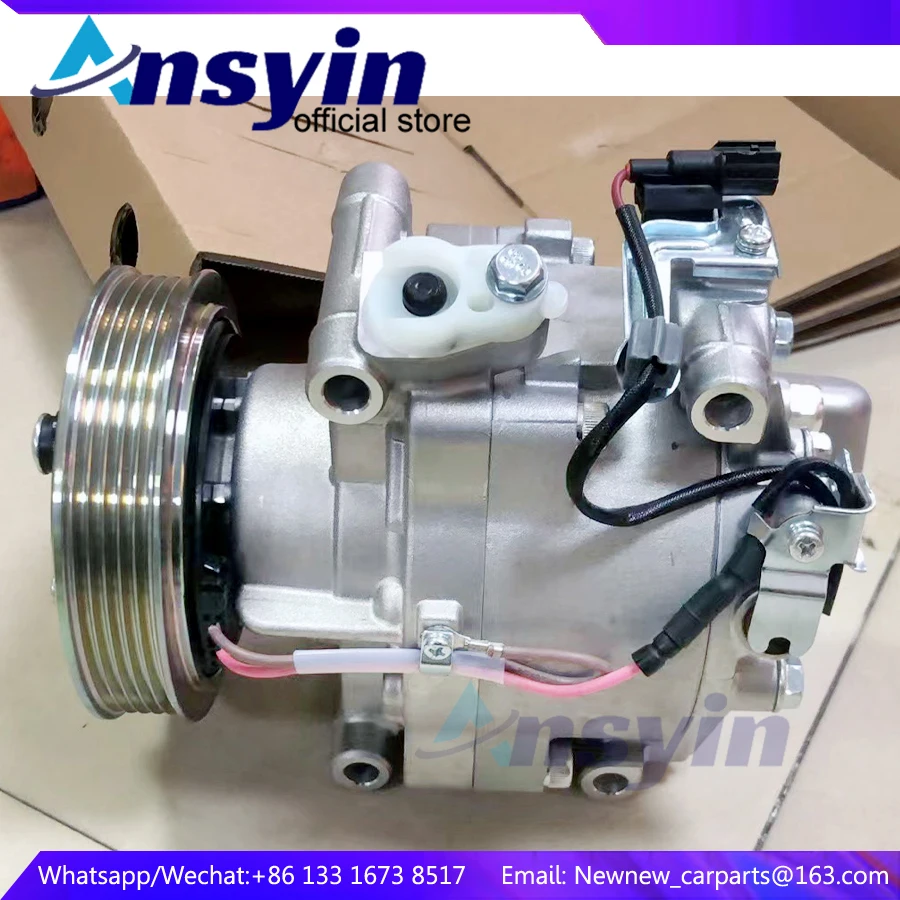 

STR08 AC Compressor For Honda City 2013 2014 2015 2016 2017 2018 2019 3905 13738097T1 3881055AT01 38810-55A-T01 5Pk