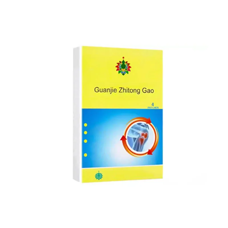 

4pcs/1box Guanjie Zhitong Gao Dispel Cold-dampness Patch Relieve Waist Legs Shoulders Knee Joints Relief Plaster Comfort