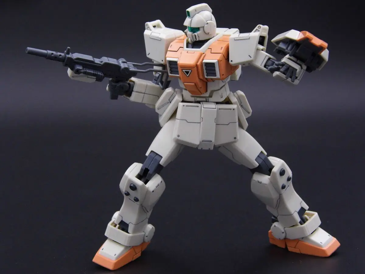 KUKU HGUC 1/144 RX-79G Kit de modelo de montagem tipo solo figura de ação robô kits de modelo de plástico decoração brinquedo crianças presentes de aniversário