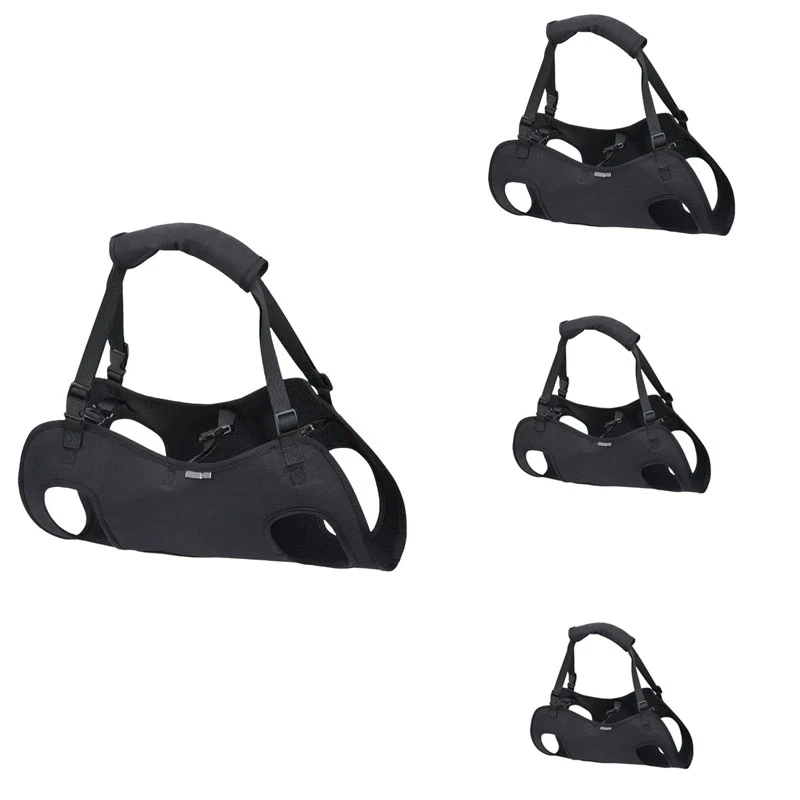 

Dog Carrying Harness Pet Support Harness Puppy Rehabilitation Lift Vest Adjustable Strap Thicken Handle For Injuries