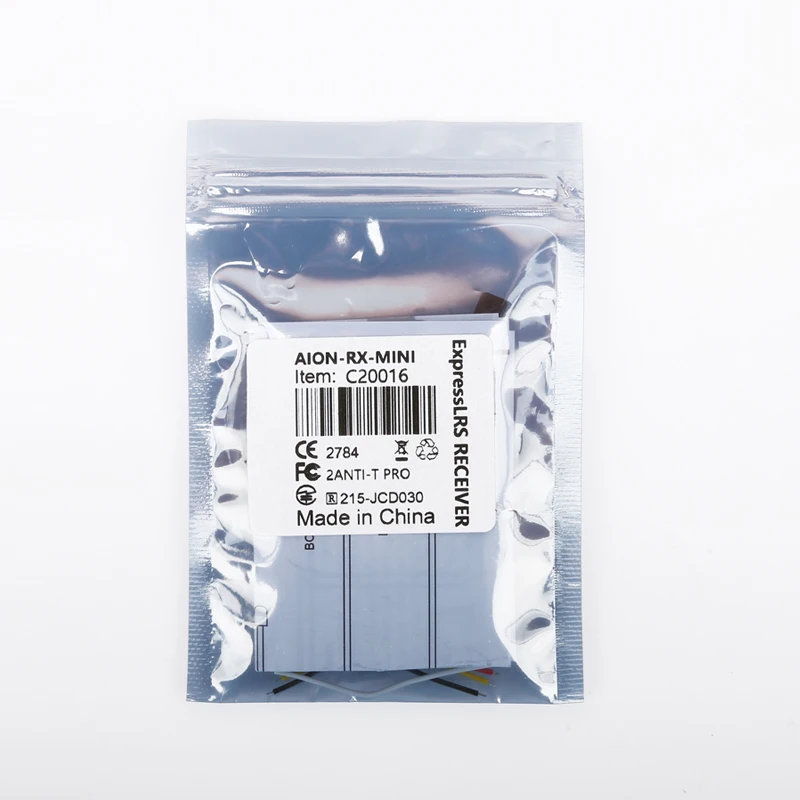البلوز 2.4G ELRS TX وحدة AION نانو T-PRO/ExpressLRS ELRS AION-RX-MINI RX استقبال ل RC طائرة بدون طيار كوادكوبتر