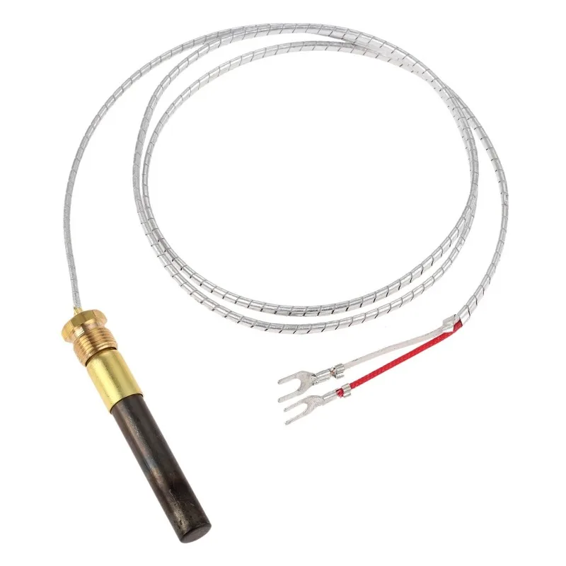 

24inch 750mv Gas Fireplace Thermopile Generator Thermocouple Temperature Sensor Heater Replacement for Gas Fireplace Stove