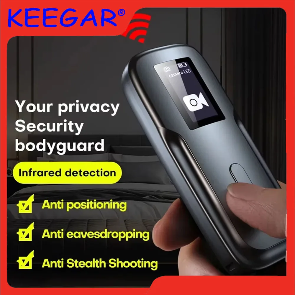 Camera Detector wifi bluetooth Signal GPS Mini Bug Lens Detect Wireless Small Tool Spy gadgets Scan Spying Gadgets for spy