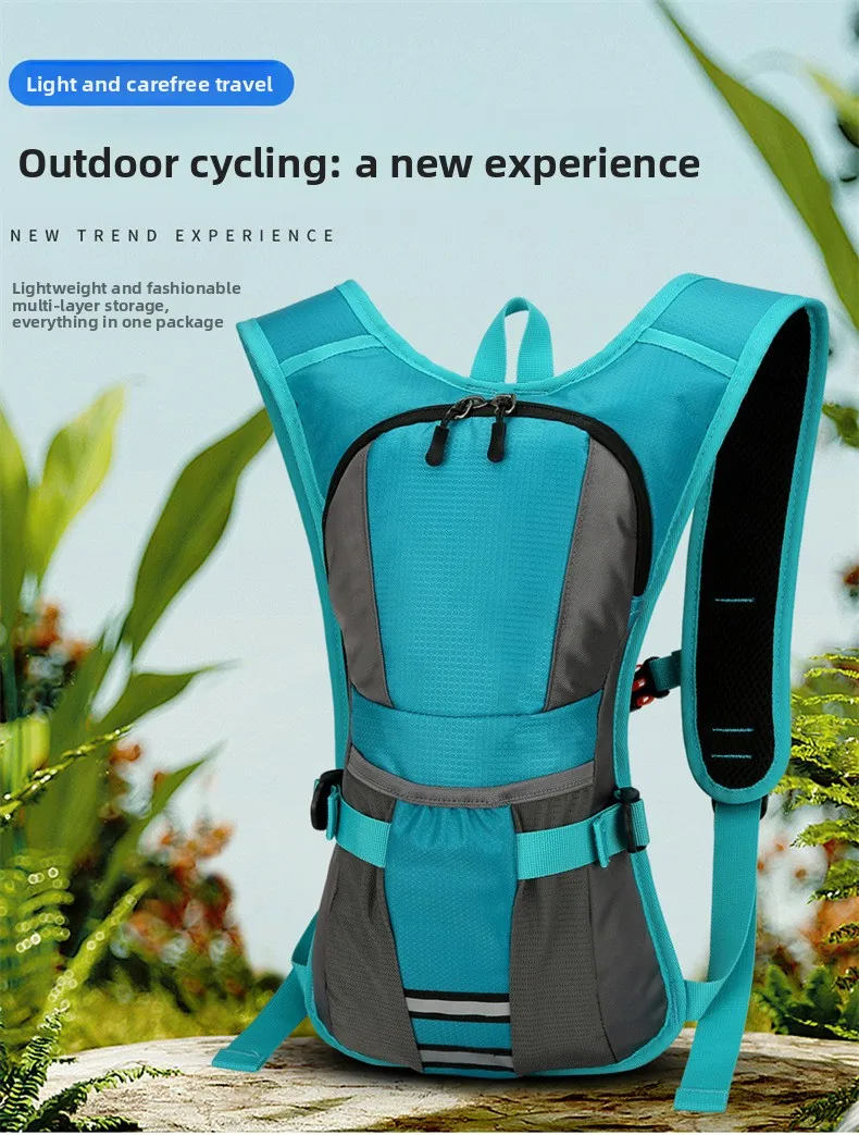 

Рюкзак Vanaheimr null без походных однотонных нейлоновых уличных сумок Nature Hike Factory