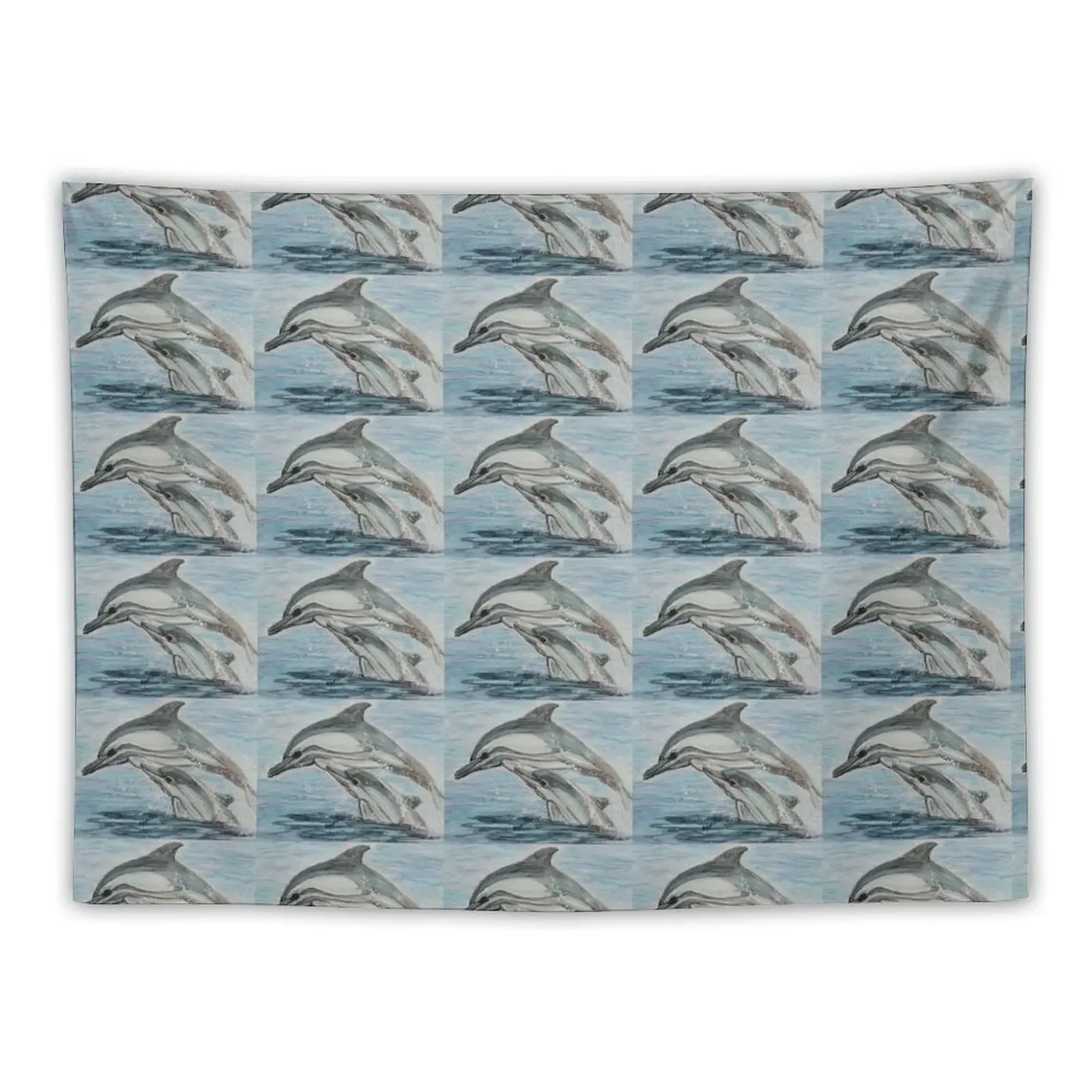 Dolphin Leap Lessons Tapestry Carpet Wall Room Decor For Girls Wall Decor Tapestry