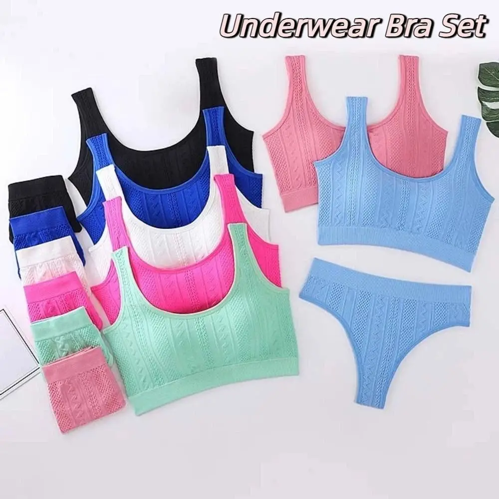 

Минималистичный комплект спортивного нижнего белья: бюстгальтер и стринги, однотонный, для йоги, фитнеса, с эффектом подтяжки и коррекции фигуры, ударопрочный