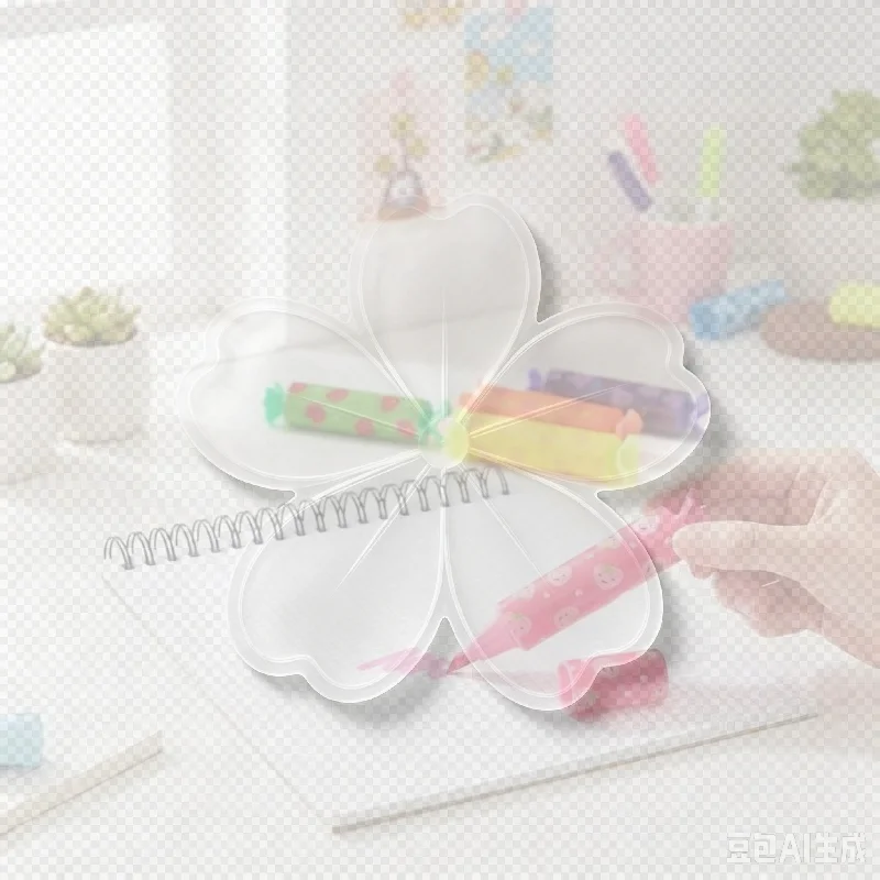 6pcs Colorful Mini Highlighter Candy Pastel Highlighter, Cute Chisel Tip Marker Pen, Party Birthday Drawing Poster Diary