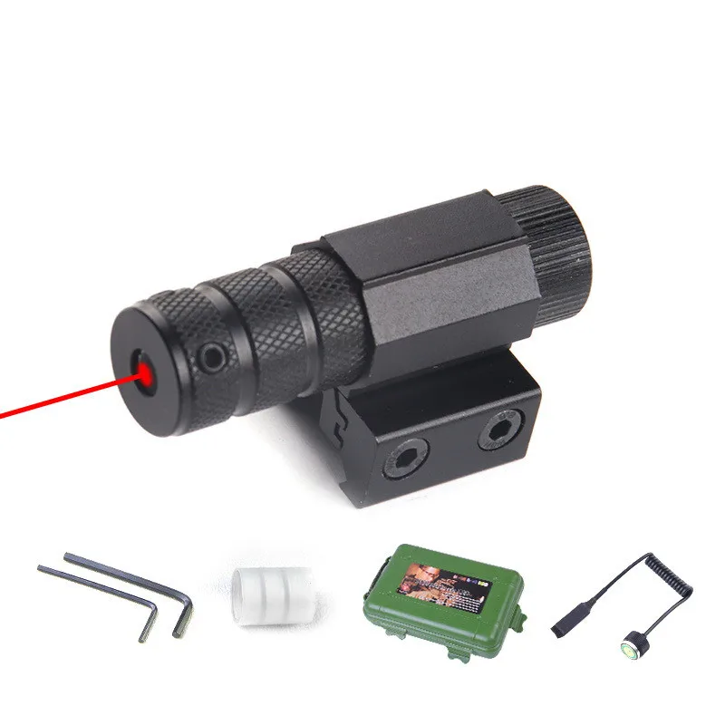 Metal Infrared Laser Sighting Device Red Laser Pointers For Hunting Outdoor Activities