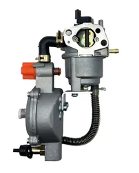 Carburetor For GX160 GX200 168F 170F 3-5KW LPG Multi-fuel Liquefied Gas Unit