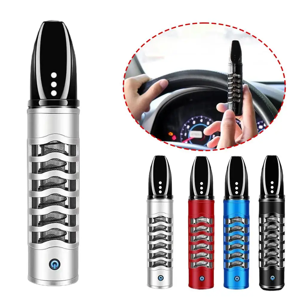 Cenicero de coche sin caída de ceniza con encendedor, herramienta ecológica manos libres, vehículo para fumar C6W3