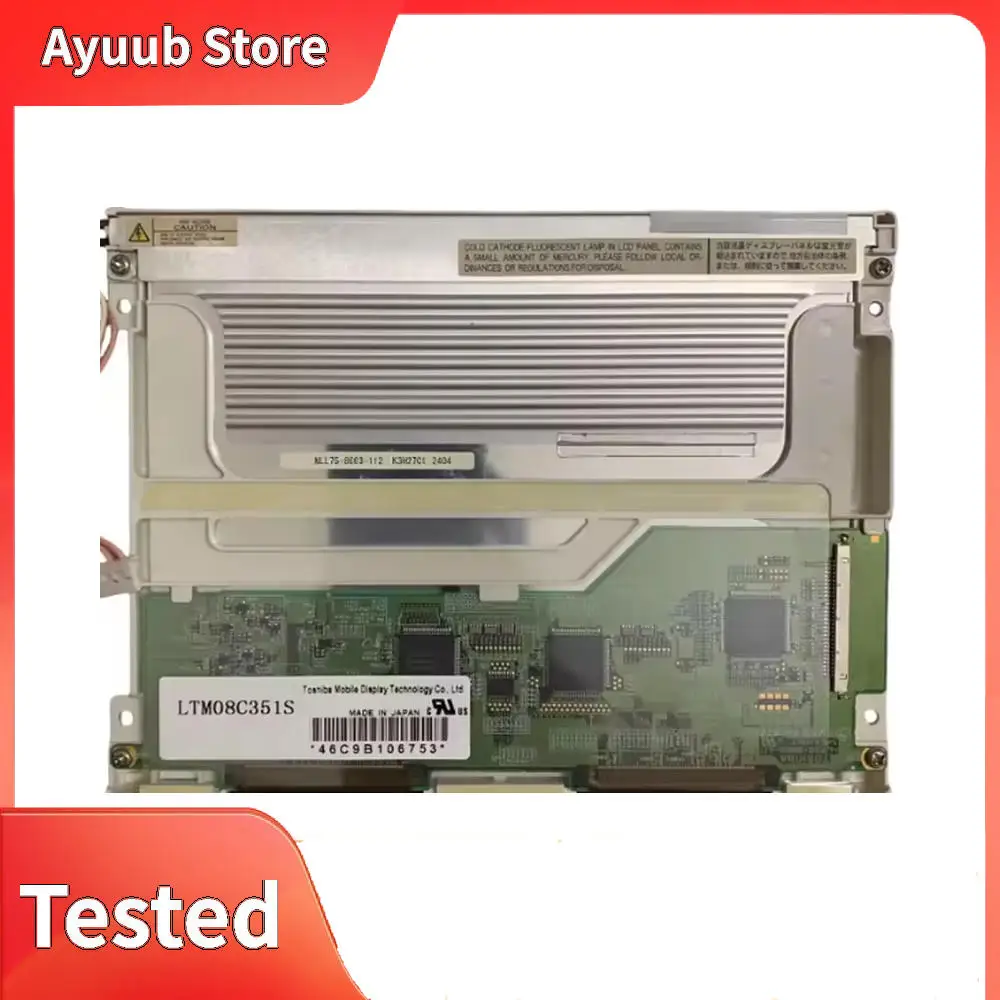 

LTM08C351S LTM08C351 LTM08C351L LTM08C343S Original 8.4-inch Industrial Display Screen