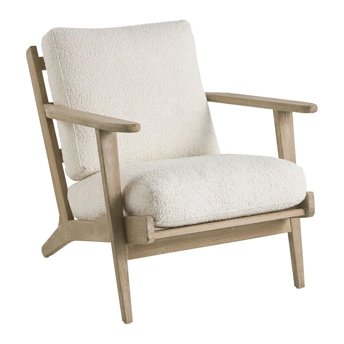 

* Hot Selling French Farmhouse Antique Wooden Armchair Lounge Living Room Furniture Accent Chair Luxury Sofa