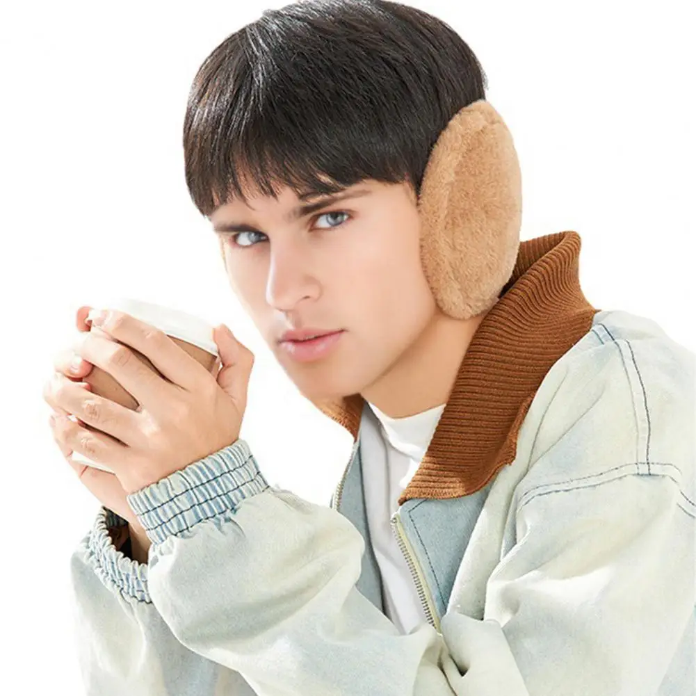 ที่ปิดหูสำหรับฤดูหนาว ที่ปิดหูแบบคาดศีรษะแบบปรับได้ ที่ปิดหูแบบมีซับในขนนุ่ม ที่ปิดหูแบบคาดศีรษะแบบยืดหยุ่นแบบปรับได้ ที่ปิดหูแบบกันลม