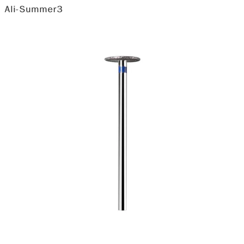 3 قطعة الصحن الطائر رأس مطحنة المحمولة طلاء الأظافر مسمار أدوات تلميع المهنية إزالة الجلد الميت إزالة الأظافر دريل