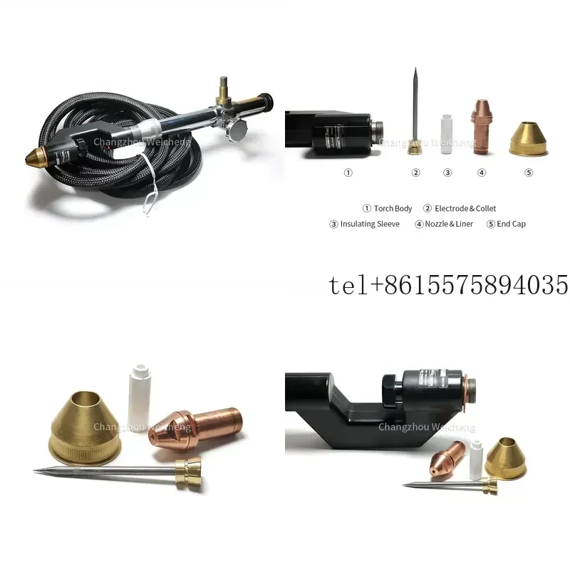 

Hot High-efficiency PWM300 plasma torch head with 3.8m cable 2-2845 custom