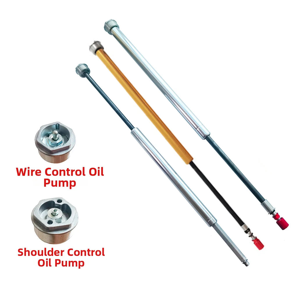 MTB Front Fork Damping Hydraulic Pump for Suspension Tuning with Lockout Capability and Stable Hydraulic Flow Control