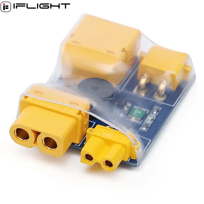 iFlight XT30 / XT60 Fuse Test Safety Anti-Short Circuit Protection Smart Smoke Stopper Plug for FPV Racing Drone Airplane Models