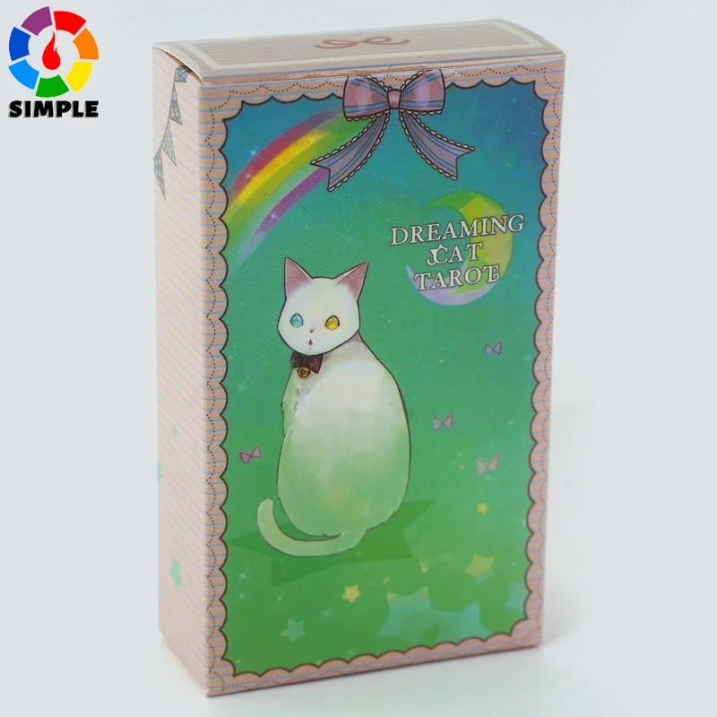 

Карточные игры Таро Dreaming Cat