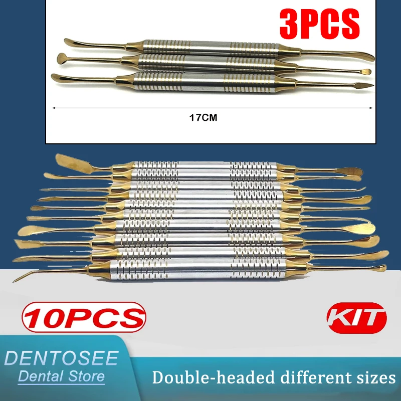 

Dental Implant Periosteal Elevator Tool - Surgical Grade Stainless Steel Periosteal Splitter