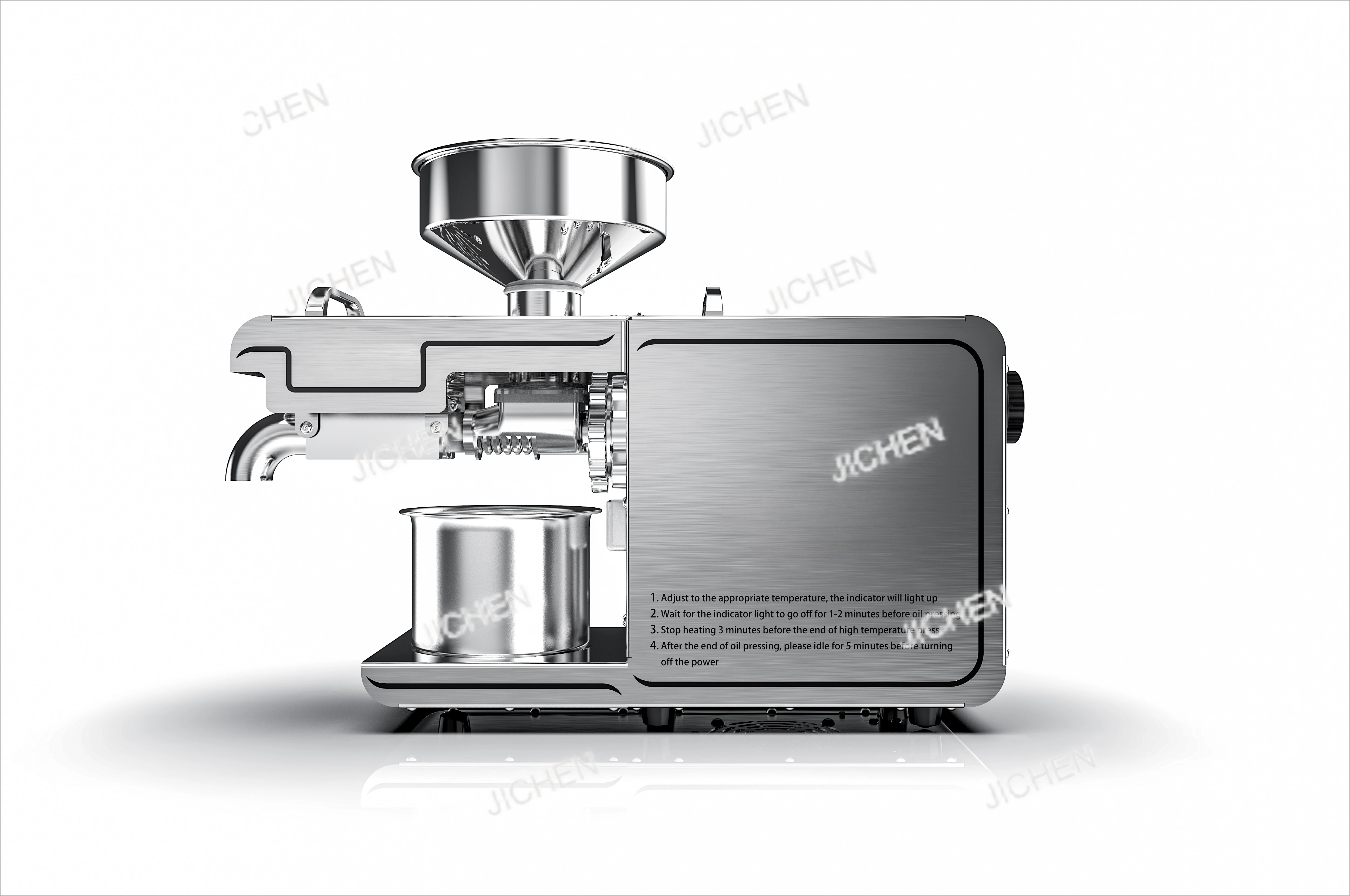 220V/110V Home Oil …