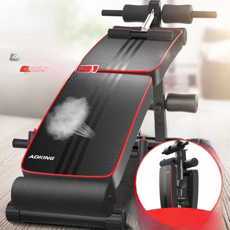 Equipement-de-fitness-a-domicile-appareil-d'entrainement-abdominal-avec-pedale-fixe-planche-de-redressement-pour-le-renforcement-du-tronc