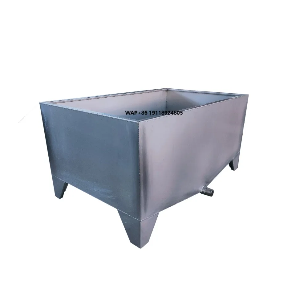 

New 100-10000L Water Bath Sterilization Automatic Stainless Steel Water Tank for Food & Beverage Factories with Motor Component