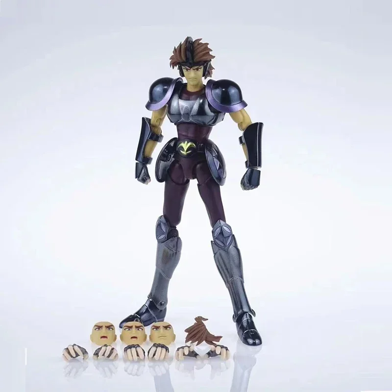 Jm. mst saint seiya myth tuch ex auriga capella silberne ritter des tierkreis action figur modells auf lager