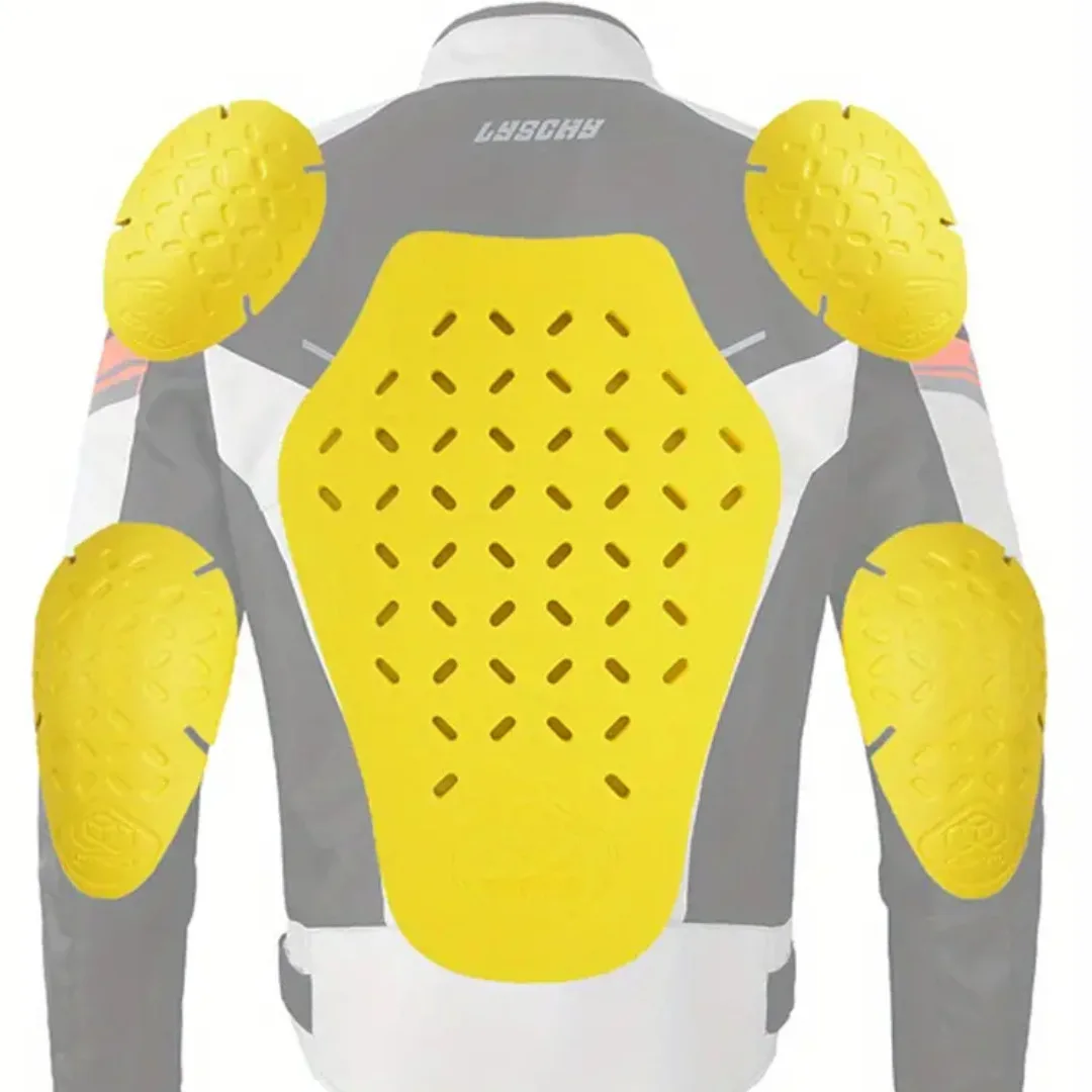Motorcycle Armor Pads 5Pcs Shoulder Elbow Back Protector EVA Foam Jacket Lining for Motocross Racing Skiing Ice Skating Cycling view 4