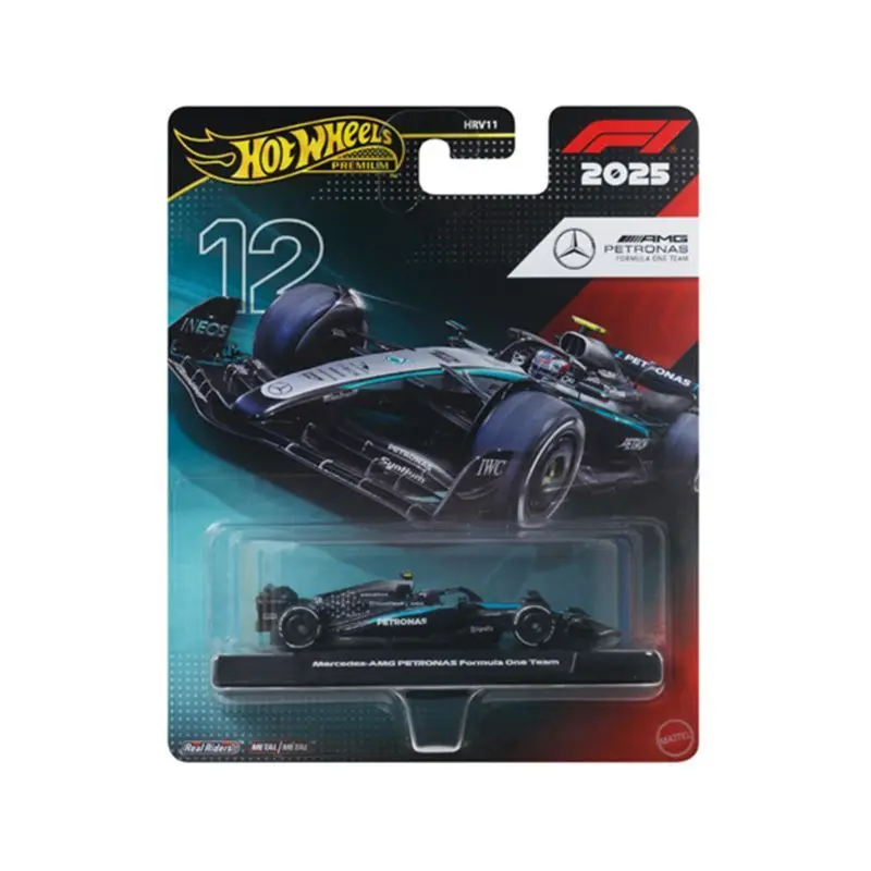 Hot Wheels HRV11 Premium Series F1 Racing Series Ferrari Haas Red Bull Aston Martin Alloy Car Model Die-Cast Collection view 4