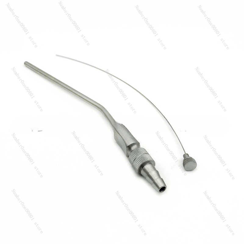 Dental Dental Implant Straw Stainless Steel Strong Suction Hose Stainless Steel Saliva Ejector Saliva Aspirator