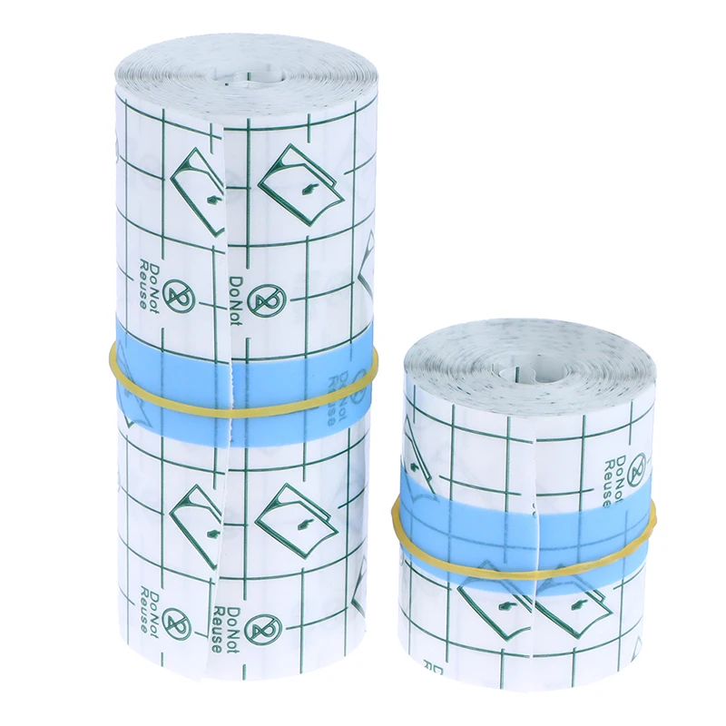 

5m Waterproof Film For Aftercare Tattoo Healing Bandage Skin Protective Transparent Tattoo Healing Repair Film Wrap Roll