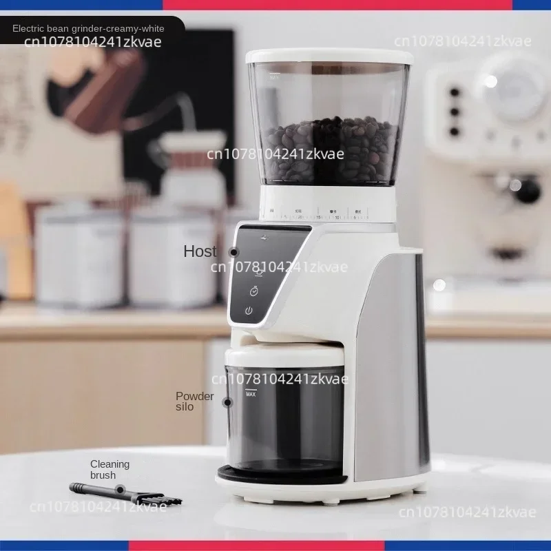 Electric bean grinder Coffee bean grinder Grinding coffee beans Household small coffee machine Grinder Commercial