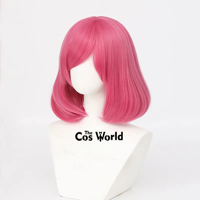LOL Cafe Cutie Annie Hastur 40cm Straight Games Cosplay Wigs Fiber Heat Resistant Synthetic Hair + Wig Cap - Image 3