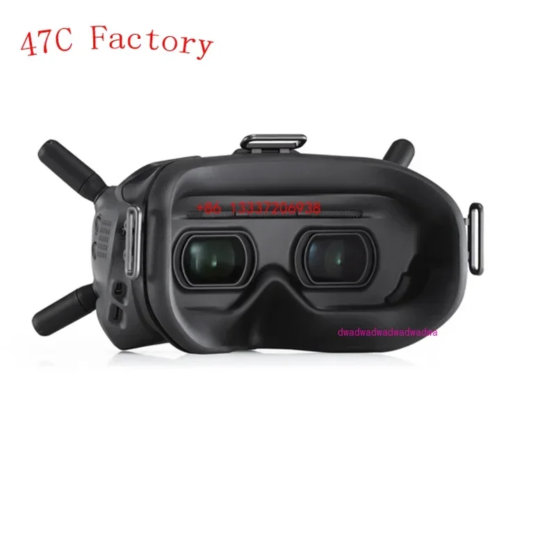 Used FPV Goggles V2/V1 Digital FPV System Digital Image Transmission High-Defini Flying Glasses for DJI FPV Goggles V1 V2