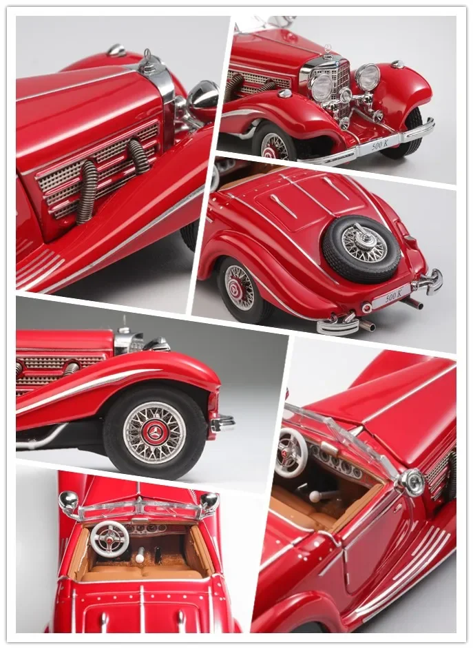 Liberty64 1:64 MB 500K New   Diecast Model Car