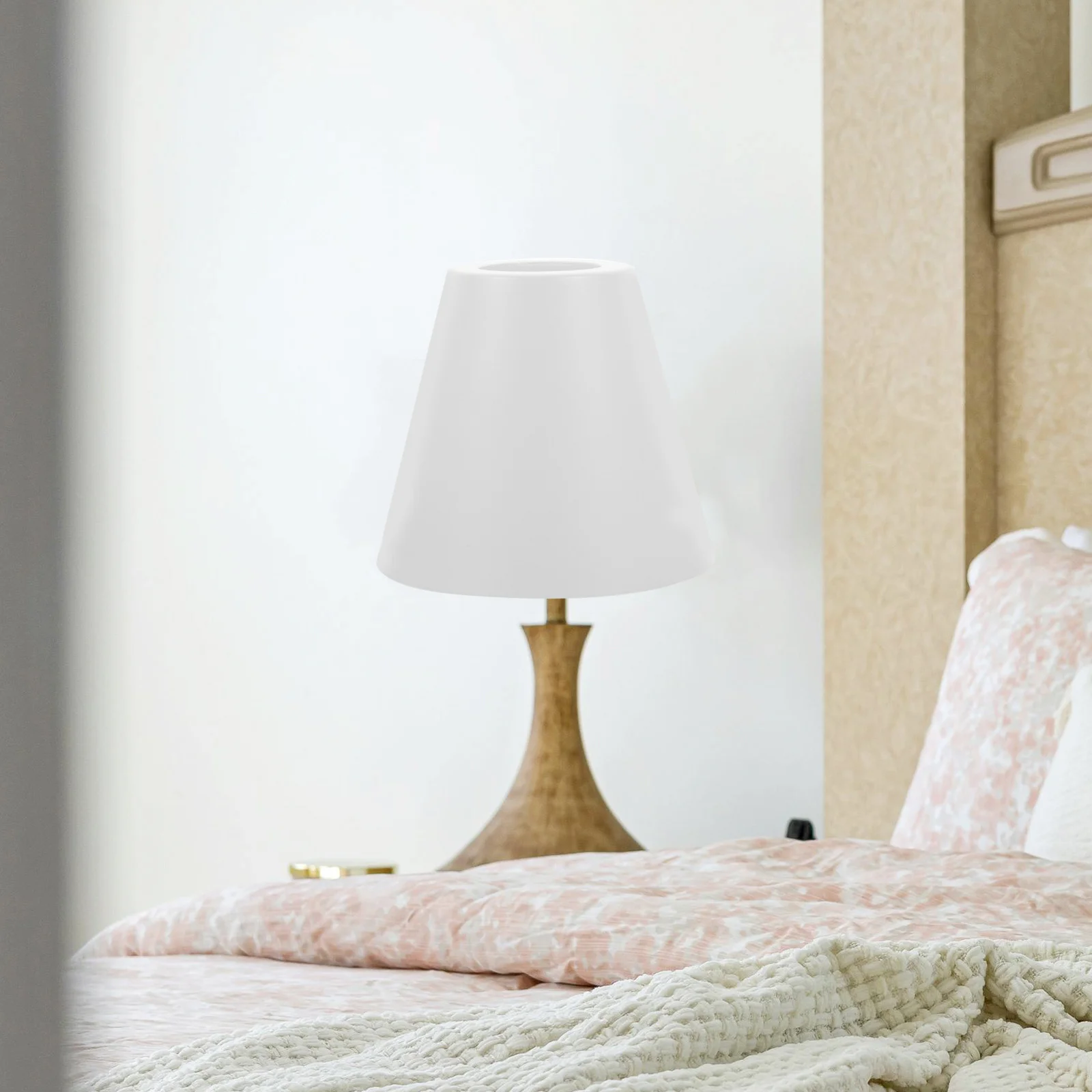 الحديد عاكس الضوء الجدول مصباح المدمجة الحديثة استبدال غطاء خفيف للمدخل المطبخ بار ديكور المنزل غطاء المصباح الحديدي #1