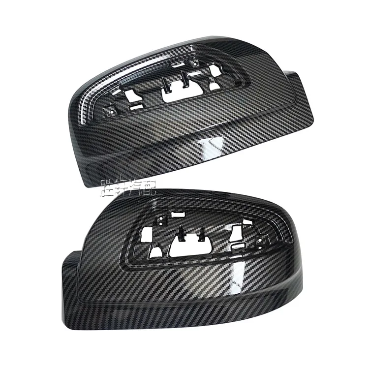 

For Mercedes Benz Verano W639 11-15 carbon fiber patterned mirror housing, reverse mirror housing, rearview mirror upper cover