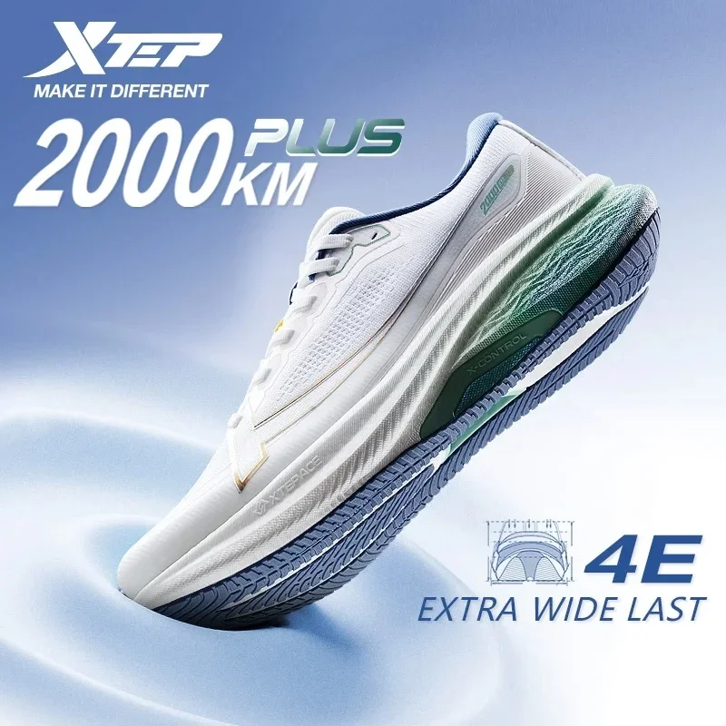 Men'S Xtep Shoes - Xtep 2000km Plus احذية الجري 2025