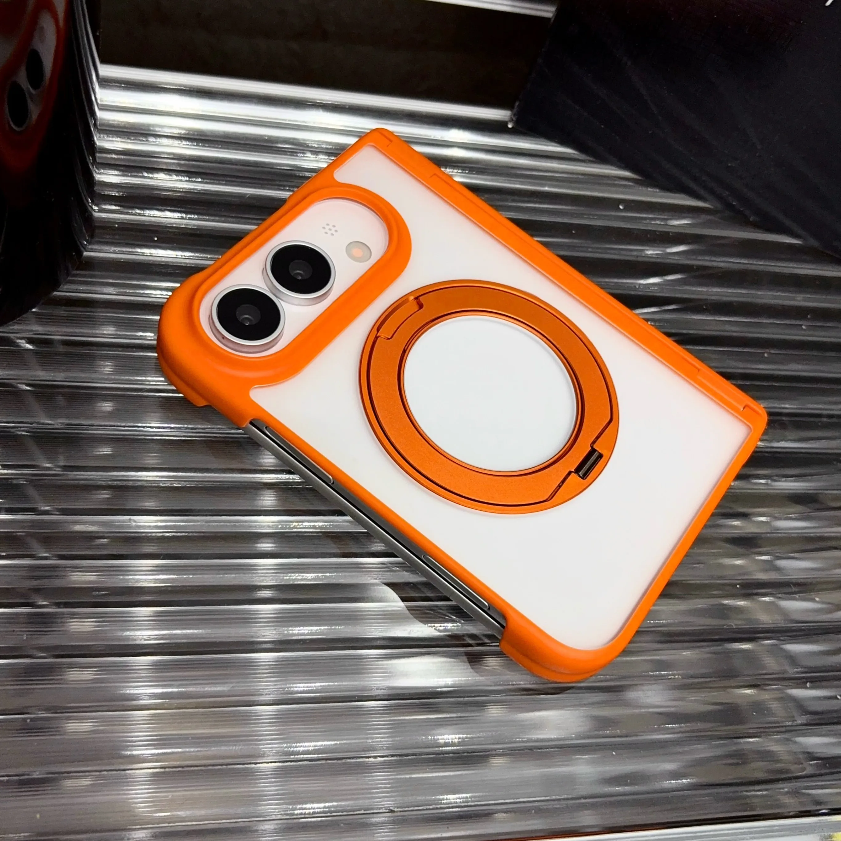 Funda plegable para iPhone Duo - Magnetic Charging Stand reseña y precio