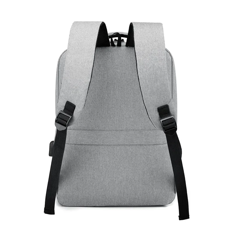 Fashion Casual Backpack guard against theft Lightweight Simple Business Commuting Computer Bag Usb Charging Travel Backpack